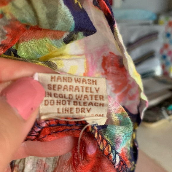 Floral blouse from ModCloth - Picture 4 of 6